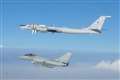 RAF chief scorns Russia after two planes intercepted near Scotland