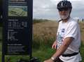 Tributes to heart attack cyclist