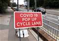 Council 'sorry' as Covid-19 cycle lanes removed