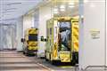 Ambulance hospital handover delays in England hit new high