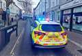 Town centre taped off after woman’s body found