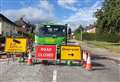 Chaos as roadworks diversion sends drivers down closed road