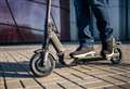 Police crackdown on e-scooters in town 