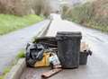 Fly-tippers dump £60,000 clean-up bill on tax payer 