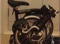 Folding bike stolen from house