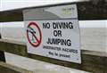 Boy seriously hurt in jump from pier