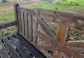 Race to fix vandalised cemetery bench before Remembrance