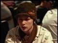Poker player, 22, stands to make a million