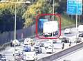 All lanes reopen after lorry breaks down