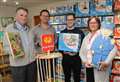 Toy shop donates a pallet of presents to kmfm’s Christmas campaign