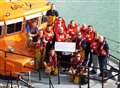 Dover lifeboat receives donation