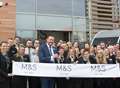New M&S food hall opens