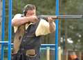 Clay pigeon champion robbed at home