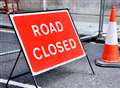 Road to close for four days