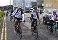 Cyclists begin fundraising trek to Amsterdam