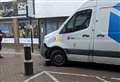 Another one! DPD van impaled by anti-terror bollards