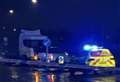 Man in his 50s dies after crash involving lorry
