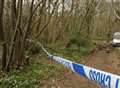 Human remains found in woods identified