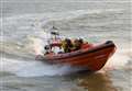 Lifeboat called to sinking speedboat