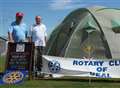 Deal and Sandwich Rotary help disaster victims