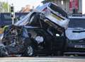 Lorry driver quizzed after horror crash