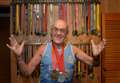 Marathon runner, 82, aiming for 100 medals