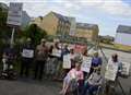 Protest over ‘excessive’ sheltered housing plans 