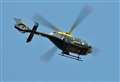 Man arrested following police helicopter search