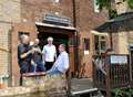 Small and simple micro pub pops up in Strood