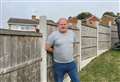 ‘I could go to prison for putting up a fence’
