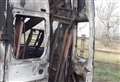 Charity's stolen minibus found in ruins