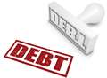 Nearly one in seven struggling with debt 