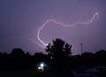 Lightning strikes lead to rail delays