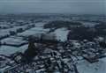 Weather warning as heavy rain and snow hit Kent