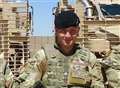 Brave soldier cheats death in Afghanistan... for a fourth time