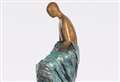 Bronze figurine stolen from art gallery