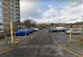 Was distressed woman attacked in car park?