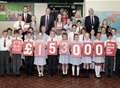 School raise more than £150k for charity