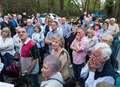 Angry protesters pack out care home meeting 