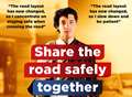 New safety posters for trunk road improvements