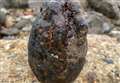 Live hand-grenade found on beach