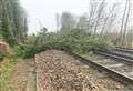 Storm Ciara causes damage to train tracks, roads and power lines
