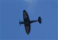 This is when the NHS spitfire will fly across the Kent coast