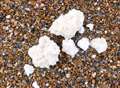 Poisonous substance washes up on shores