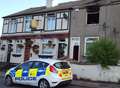 Woman 'put lives at risk' in blaze