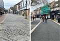 E-scooter fears after cobbles replaced with tarmac in town centre