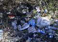 Anger over A2 'rubbish dump'