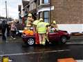 Two-car smash in Sheerness