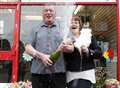 Couple toast EuroMillions victory