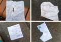Mail scattered across pavement after 'postbox raid'
